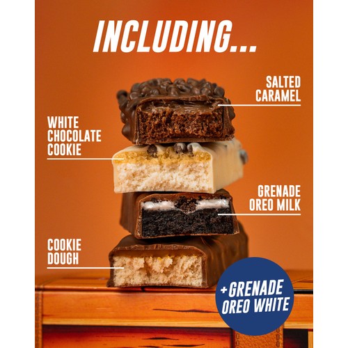 Grenade Fan Favourites Protein Bars