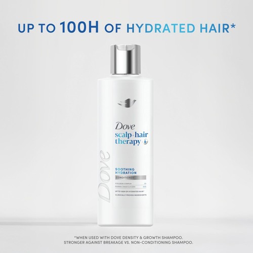 Dove Soothing Hydration Conditioner  for Smooth, Soft and Moisturised Hair