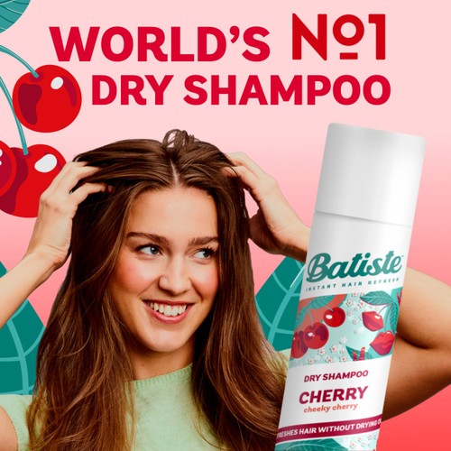 Batiste Dry Shampoo Cherry