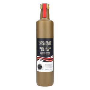 Chocolate & Cherry flavour Irish Cream Liqueur