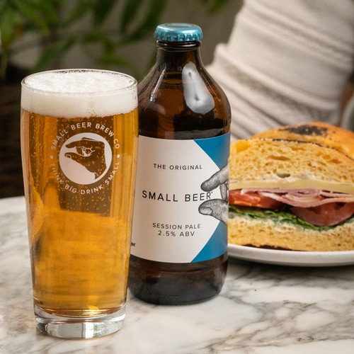 Small Beer Session Pale