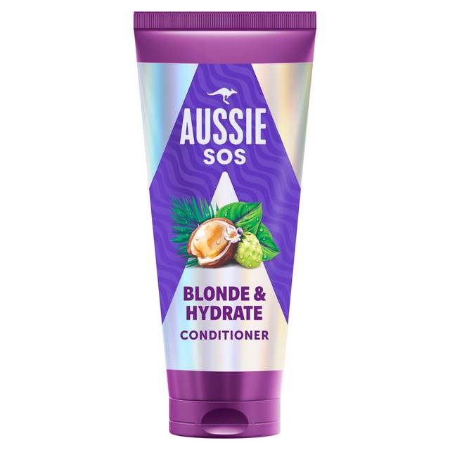 Aussie SOS Blonde & Hydrate Hair Conditioner 200ml