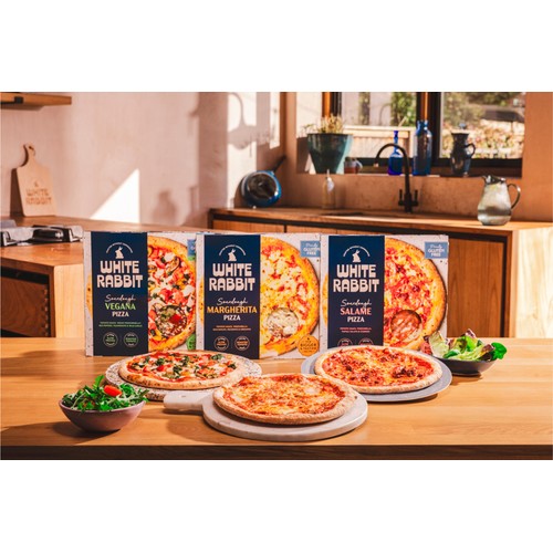 White Rabbit Gluten Free Sourdough Margherita Pizza