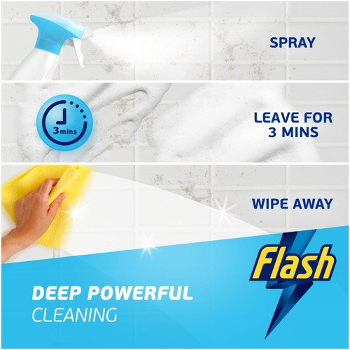 Flash Multipurpose Cleaning Kitchen Spray