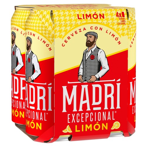 Madri Limon 4 x 440ml
