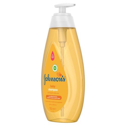 Johnson's Baby No More Tears Shampoo for Gentle Daily Care 