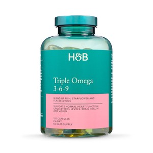 Holland & Barrett High Strength Triple Omega 3-6-9