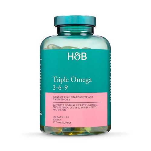 Holland & Barrett High Strength Triple Omega 3-6-9 
