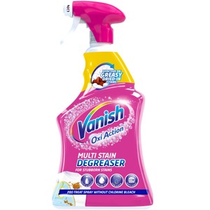 Vanish Oxi Action Fabric Stain Remover Pre-Wash Spray Colours