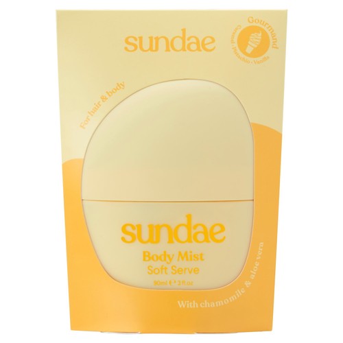 Sundae Soft Serve Body Mist