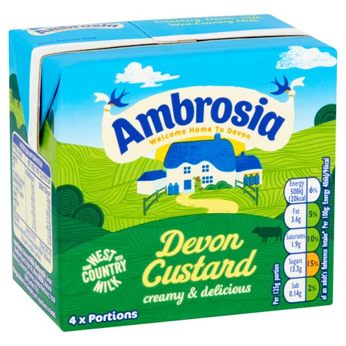 Ambrosia Devon Custard 