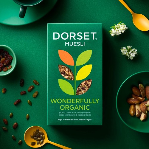 Dorset Cereals Wonderfully Organic Muesli Breakfast Cereal