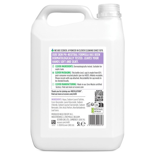 Ecover Liquid Soap Lavender & Aloe Vera Refill
