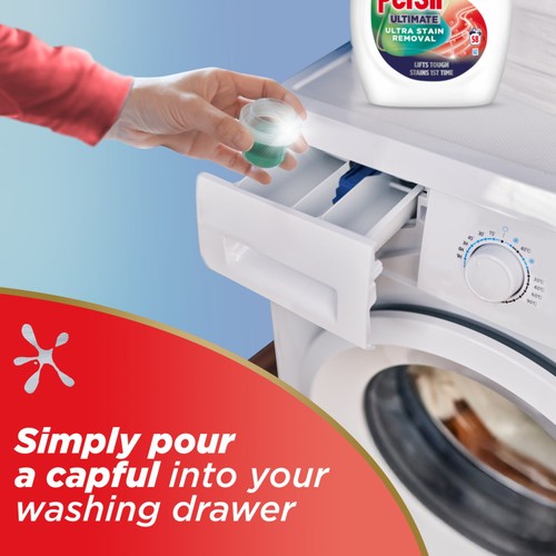 Persil Bio Ultimate Extra Stain Removal Washing Liquid 58 Wash