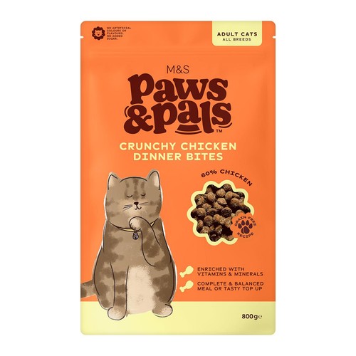 M&S Paws & Pals Crunchy Chicken Dinner Bites