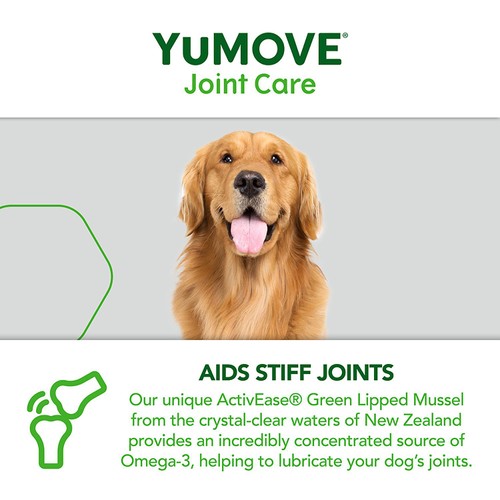 YuMOVE Dog Triple Action Joint Supplement