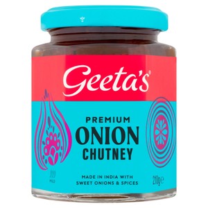 Geeta's Premium Onion Chutney