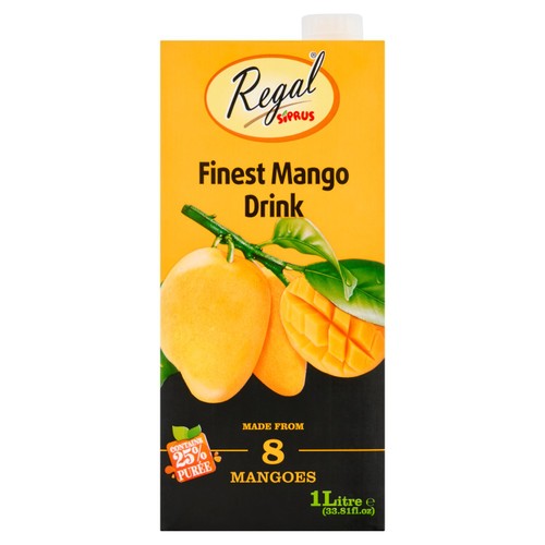 Regal Siprus Mango Juice