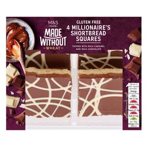 M&S Made Without Millionaire's Shortbread