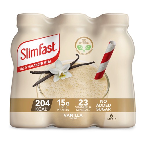 SlimFast Vanilla Milkshake Multipack