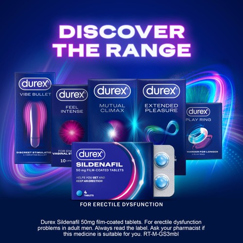 Durex Intense Delight Vibrating Bullet