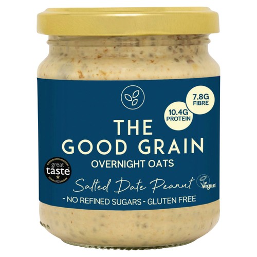The Good Grain Overnight Oats Salted Date Peanut