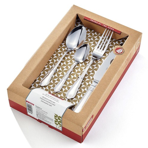 Judge Dubarry, 16 Piece Cutlery Set