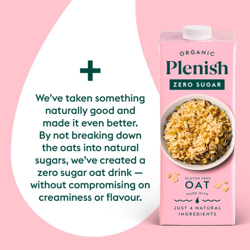 Plenish Zero Sugar Oat Drink