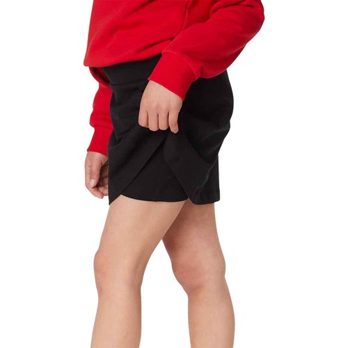 M&S Girls Goodmove Sports School Skorts, 8-9 Years, Black
