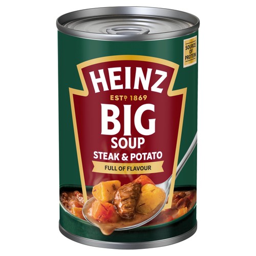 Heinz Steak & Potato Chunky Big Soup