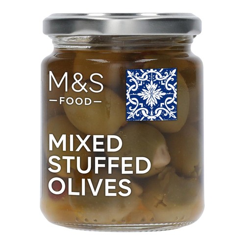 M&S Mixed Stuffed Olives