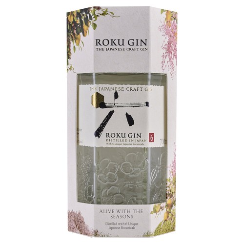Roku Suntory Japanese Craft Gin