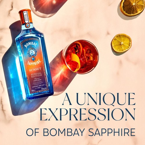 Bombay Sapphire Sunset Special Edition Gin