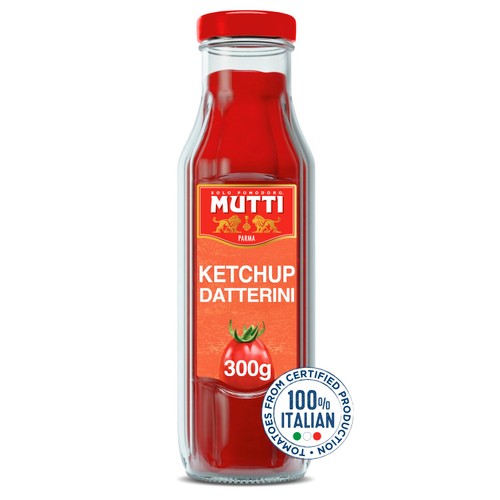 Mutti 40% Less Sugar Datterini Tomato Ketchup