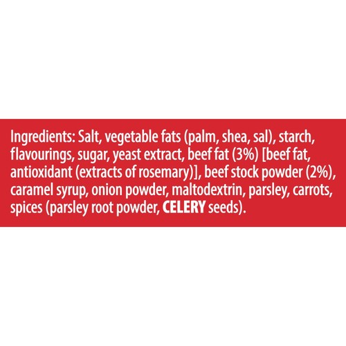 Knorr 8 Beef Stock Cubes
