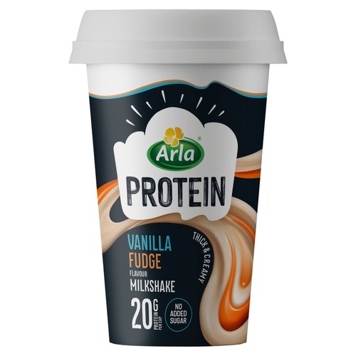 Arla Protein Milkshake Vanilla Fudge