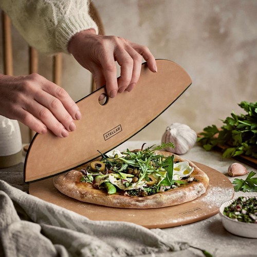 Stellar Form 14" Pizza Cutter
