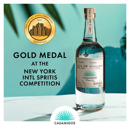 Casamigos Blanco Tequila
