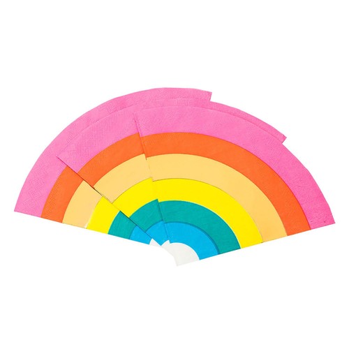Talking Tables Rainbow Paper Napkins
