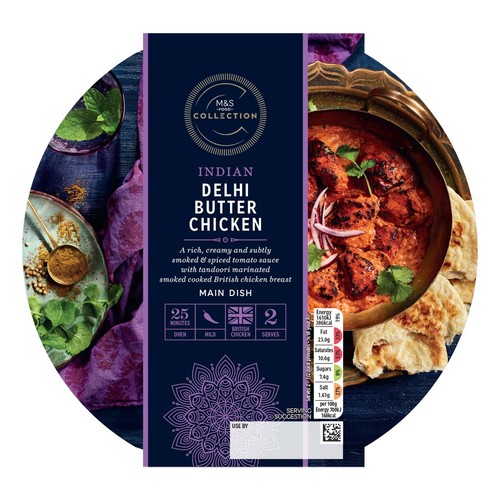 M&S Collection Delhi Butter Chicken Curry