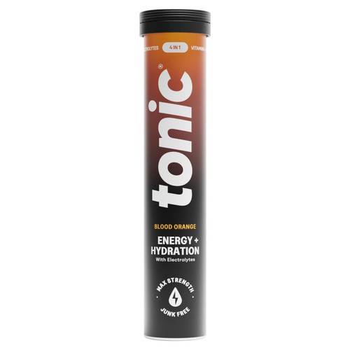 Tonic Health Energy & Hydration Effervescent Tablets