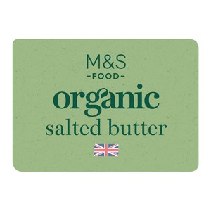M&S Organic British Salted Butter