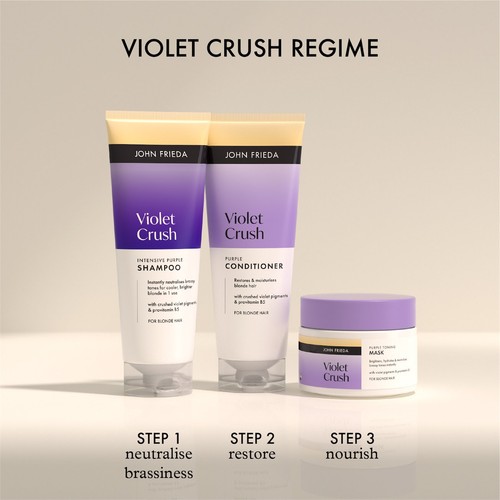 John Frieda Violet Crush Intensive Purple Shampoo