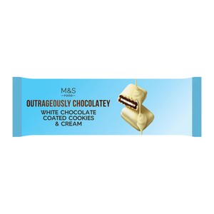 M&S Milk Chocolate Coated Custard Cream
