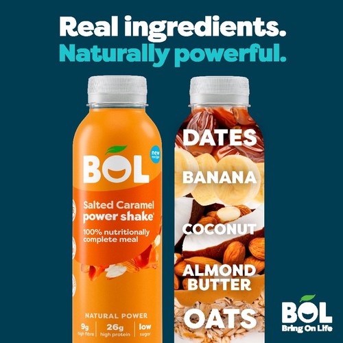 BOL Salted Caramel Power Shake