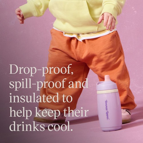 Tommee Tippee Insulated Active Spout Cip Blue/Yellow