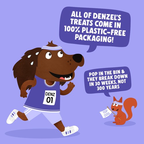 Denzel's Salmon & Berries Training Bites