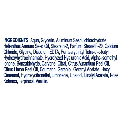Dove Advanced Care Dragonfruit and Coconut Cream Roll On Deodorant