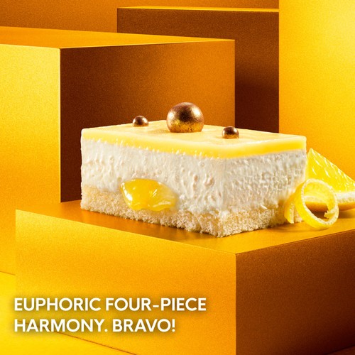 Gu Spanish Lemon Patisserie Sharing Dessert