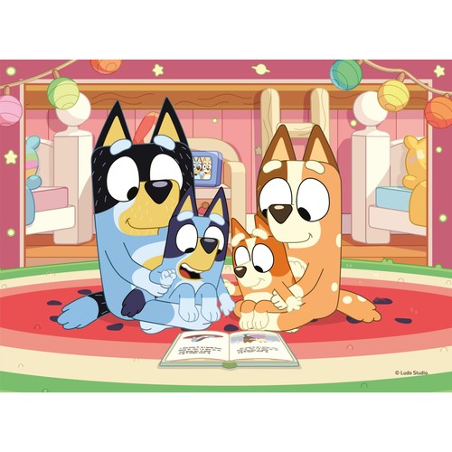 Ravensburger Bluey 4 in a Box Jigsaw Puzzles